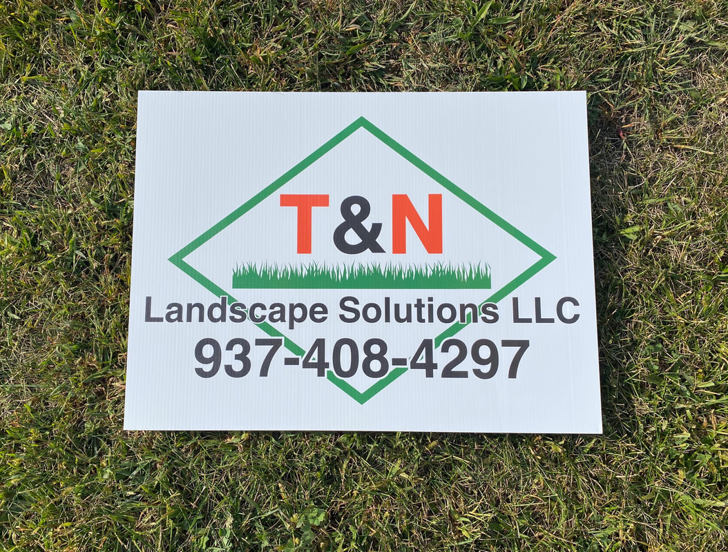 T&N Landscape Solutions, LLC Business card
